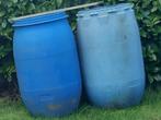 Gratis 2 plastic tonnen, Tuin en Terras, Regentonnen, Ophalen