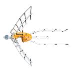 Antenne TNT UHF TELEVES Ellipse 148921, Telecommunicatie, Ophalen, Zo goed als nieuw, Antenne