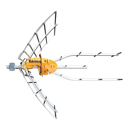 Antenne TNT UHF TELEVES Ellipse 148921, Telecommunicatie, Antennes en Masten, Zo goed als nieuw, Antenne, Ophalen