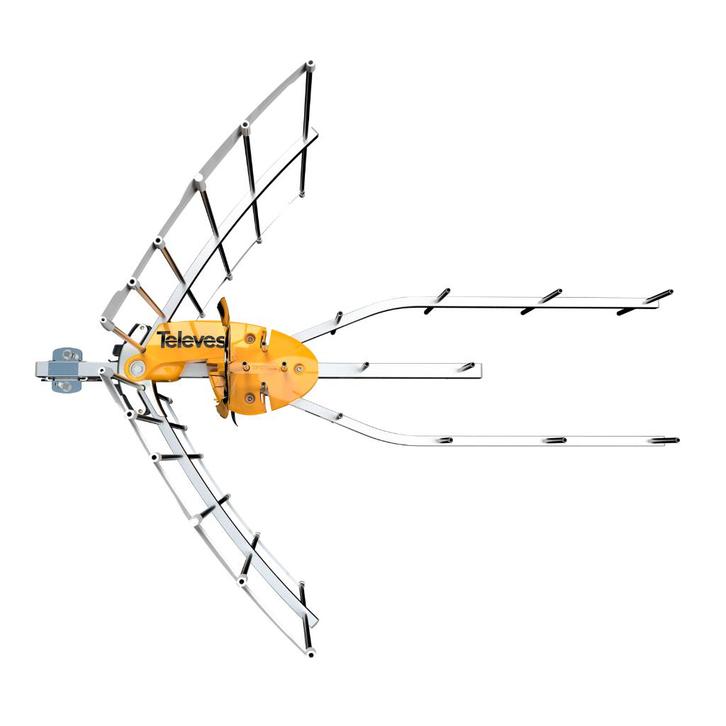 Antenne TNT UHF TELEVES Ellipse 148921, Telecommunicatie, Antennes en Masten, Zo goed als nieuw, Antenne, Ophalen
