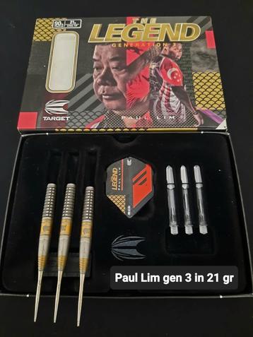 Paul Lim gen 3 beschikbaar voor biedingen