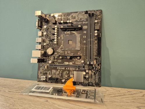 ASUS Prime A320M-R - Socket AM4 • Micro-ATX • AMD A320, Computers en Software, Moederborden, Nieuw, Overige typen, DDR4, Ophalen of Verzenden