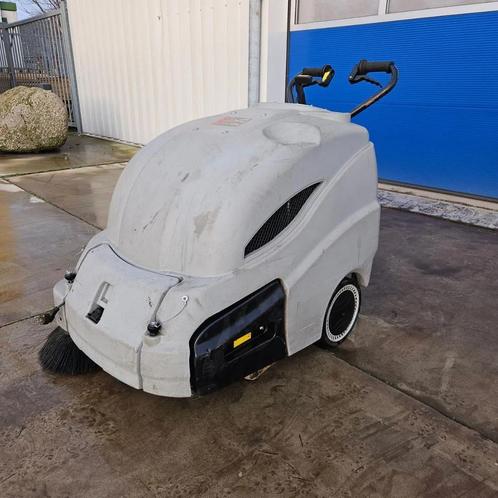Hako Veegmachine Dibo gebruikt. Werkbreedte 75 cm., Zakelijke goederen, Machines en Bouw | Onderhoud en Reiniging