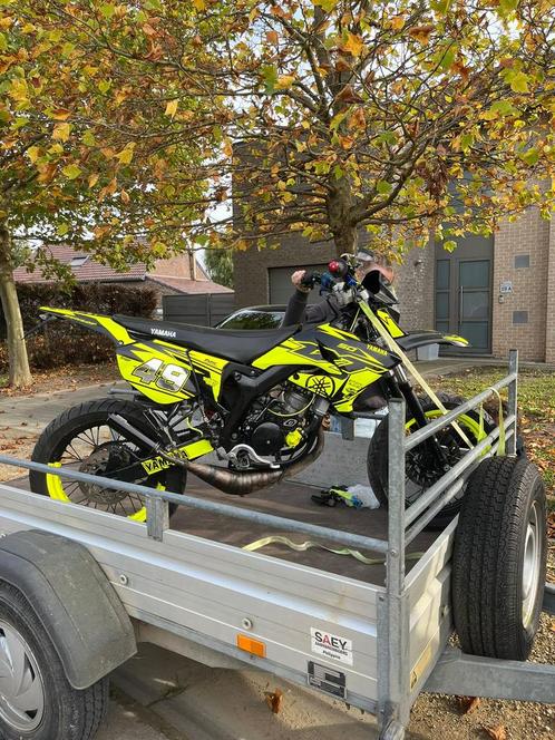 Yamaha dt50 - schakelbrommer 50cc, Fietsen en Brommers, Brommers | Overige merken, Ophalen