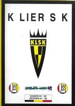 lierse sk - foto's + handtekeningen 1991 /1992, Ophalen of Verzenden