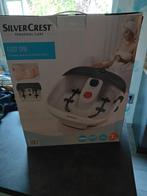 Silvercrest foot spa, Elektronische apparatuur, Persoonlijke Verzorgingsapparatuur, Ophalen of Verzenden, Zo goed als nieuw