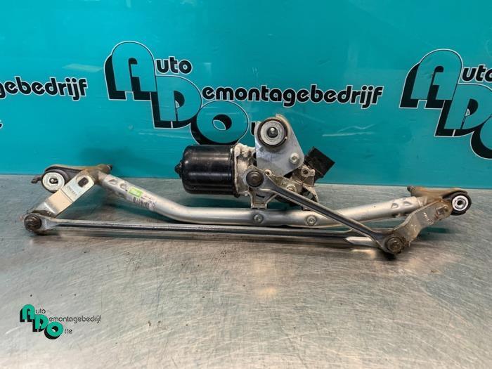 Moteur + mécanique essuie-glace d'un Citroen C3 (C3 05-), Autos : Pièces & Accessoires, Vitres & Accessoires, Citroën, Utilisé