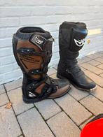 Berik Adventure Enduro Crossbotten 44 + helm(medium), Motoren, Ophalen, Tweedehands, Laarzen, Berik
