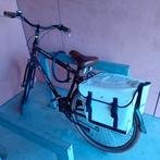herenfiets met zakken  zo goed als nieuw. niet elektrisch, Ophalen, Zo goed als nieuw