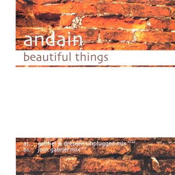 Andain — De belles choses, Enlèvement ou Envoi, Utilisé
