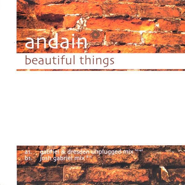 Andain – Beautiful Things, Cd's en Dvd's, Vinyl | Dance en House, Gebruikt, Ophalen of Verzenden