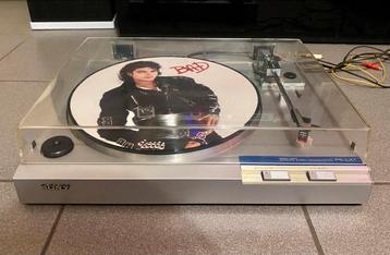 Sony PS-LX1 Direct Drive Automatic Stereo Turntable System beschikbaar voor biedingen