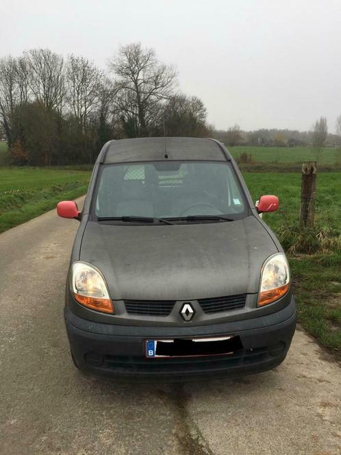 Renault kangoo 1.5Dci, Auto's, Renault, Particulier, Kangoo, Diesel, Euro 3, Zilver of Grijs, Stof, Voorwielaandrijving, Ophalen