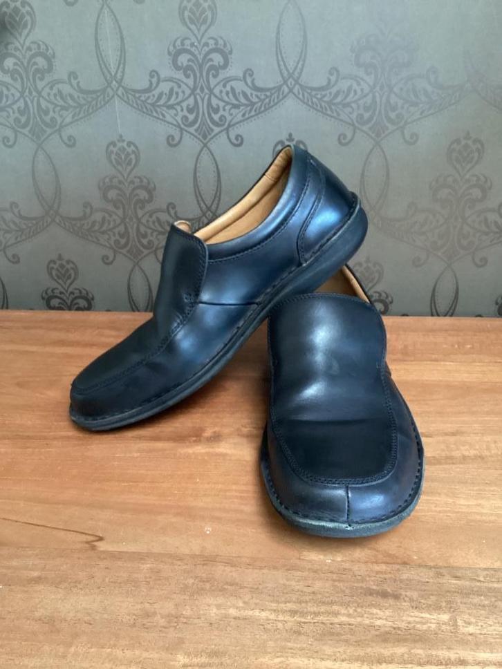 Schoenen heren Clarks 43, Kleding | Heren, Schoenen, Zo goed als nieuw, Espadrilles of Moccasins, Zwart, Ophalen of Verzenden