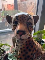 Luipaard Jachtluipaard Cheetah - Ceramiek - Made in Italy, Antiek en Kunst, Ophalen