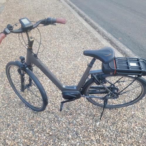 Qwic premium mn7, Fietsen en Brommers, Elektrische fietsen, Zo goed als nieuw, Qwic, Ophalen