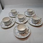 Tasses moka royal boch Copenhagen, Antiek en Kunst, Antiek | Servies compleet, Ophalen of Verzenden