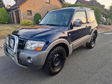 MITSUBISHI PAJERO 3.2 DID 4WD 5BAK BJ 2004 LICHTEVRACHT  beschikbaar voor biedingen