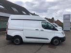 Ford Transit Custom 2.2 Tdci Euro 5 03/2016 L1/H2 3 plaatsen, Auto's, 4 cilinders, Wit, Particulier, Ford