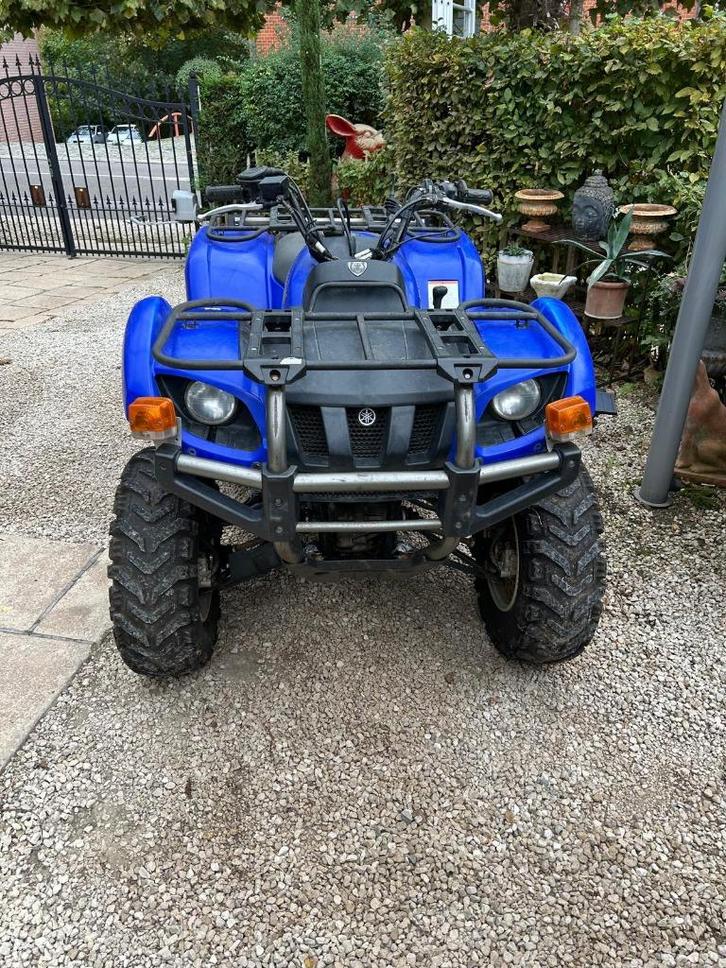 Quad Yamaha Grizzly 660, Motoren, Quads en Trikes, 12 t/m 35 kW, Ophalen