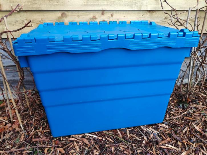 Transportbak Integra 64L - 600*400*400, Zakelijke goederen, Stock en Retail | Verpakking en Verzending, Ophalen