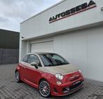 Fiat 595C Abarth Turismo Aut. **43285km**, Auto's, Leder, 118 kW, 1368 cc, 3 deurs