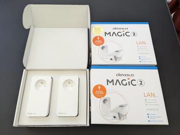 Devolo Magic 2 LAN 1-1-2 (08264) disponible aux enchères