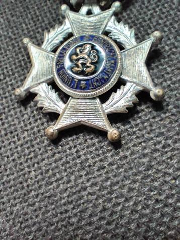 Riddermedaille van Leopold III beschikbaar voor biedingen