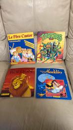 Lot de 4 ancien albums panini complet excellent état, Collections, Disney