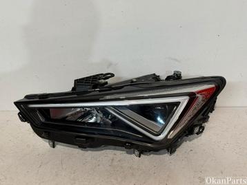 Seat Leon Cupra Leon IV LED linker koplamp links 5FB941007F beschikbaar voor biedingen