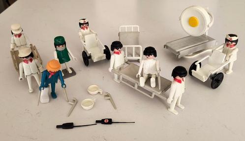 Ziekenhuis / Dokters & Verpleegkundigen Set -Klaar voor Zorg, Kinderen en Baby's, Speelgoed | Playmobil, Gebruikt, Los Playmobil