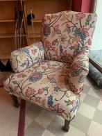 Gezellige stoel, Huis en Inrichting, Fauteuils, Ophalen, Gebruikt, Minder dan 75 cm, Stof