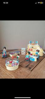 Playmobil aquariumshop, Ophalen, Zo goed als nieuw, Complete set