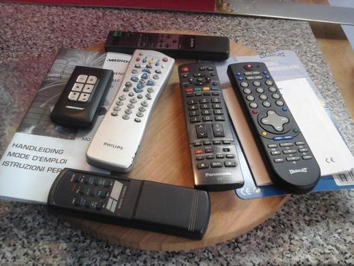 AFSTANDSBEDIENING (10 stuks)(gewijzigd 23.03.2025), Audio, Tv en Foto, Afstandsbedieningen, Nieuw, Universeel, Dvd, Mediaspeler