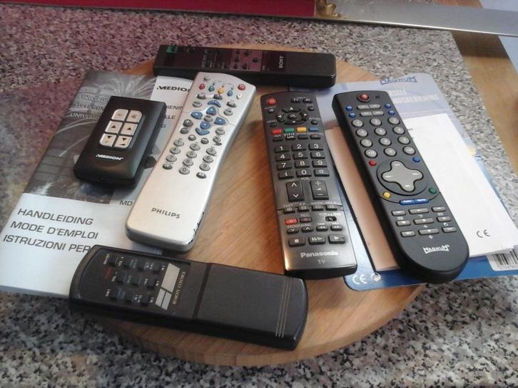 AFSTANDSBEDIENING (10 stuks)(gewijzigd 23.03.2025), Audio, Tv en Foto, Afstandsbedieningen, Nieuw, Universeel, Dvd, Mediaspeler