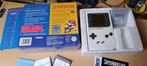 Nintendo GameBoy in doos witte editie+ 37 spellen, Games en Spelcomputers, Spelcomputers | Nintendo Game Boy, Ophalen of Verzenden