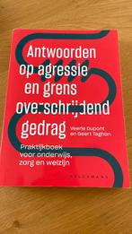 Antwoorden op agressie en grensoverschrijdend gedrag, Ophalen, Veerle Dupont; Geert Taghon