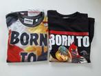 2 T-shirts maat 146-152, Jongen of Meisje, Ophalen of Verzenden, Zo goed als nieuw, Shirt of Longsleeve