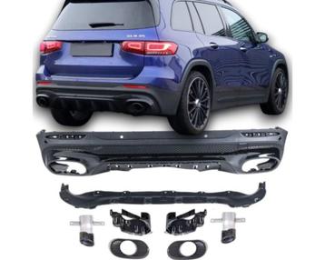 Mercedes X247 GLB-klasse achterdiffusor + uitlaattips beschikbaar voor biedingen
