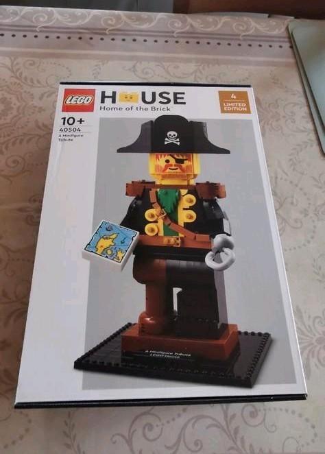 Lego Tribute to the minifigure 40504 (Lego House), Kinderen en Baby's, Speelgoed | Duplo en Lego, Nieuw, Lego, Complete set, Ophalen of Verzenden
