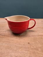 Le Creuset kom 2 liter rood, Ophalen, Zo goed als nieuw, Overige typen