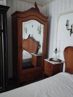 Eiken slaapkamer Louis XV, Ophalen