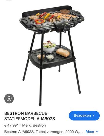 Elektrische BBQ nieuw beschikbaar voor biedingen