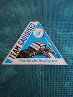 sticker Gauloises, Patrick De Radigues, Verzamelen, Stickers, Verzenden