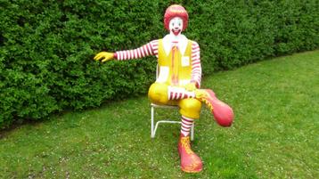 Origineel en iconisch , Ronald McDonald's mascotte,jaren '70