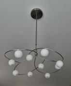 Massive design hanglampen in nieuwstaat, 50 tot 75 cm, Ophalen of Verzenden, Zo goed als nieuw, Glas