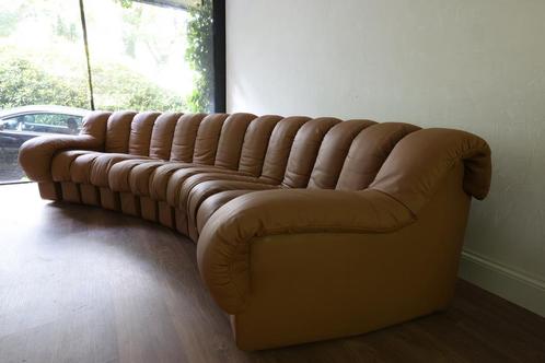De Sede DS600 snake hoekbank, Huis en Inrichting, Zetels | Zetels en Chaises Longues, Zo goed als nieuw, Ophalen
