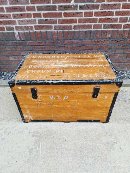 Toffe en stoere kist van de De Marine Luchtvaartdienst., Verzamelen, Militaria | Algemeen, Marine, Overige typen, Ophalen