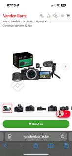CANON HYBRIDE FOTOTOESTEL EOS R50, Audio, Tv en Foto, Fotocamera's Digitaal, Ophalen, Canon