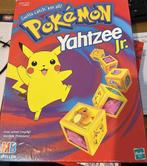 Pokemon Yahtzee MB spel game vintage 2000, Een of twee spelers, Ophalen of Verzenden, Gebruikt, MB SPELLEN